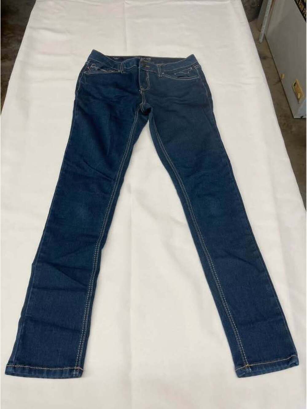 Vigoss The Jagger Skinny Jeans Women’s Size 12 Dark Wash Stretch